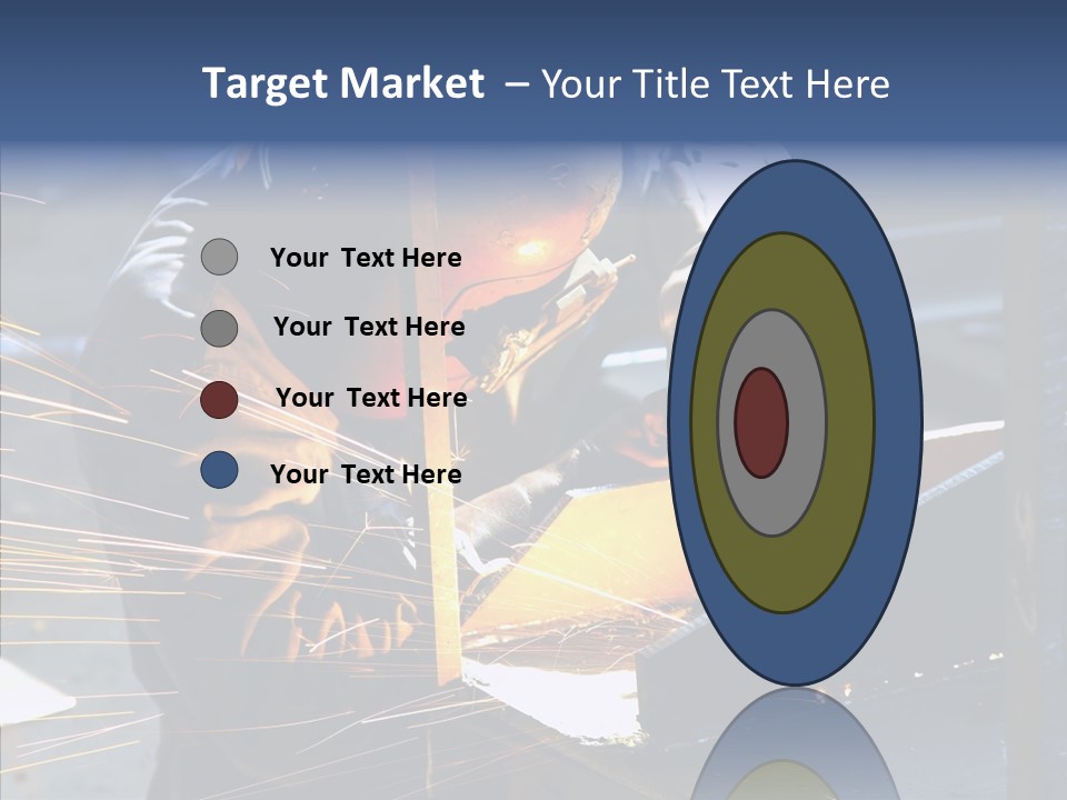 Entrepreneur Protection Metal PowerPoint Template