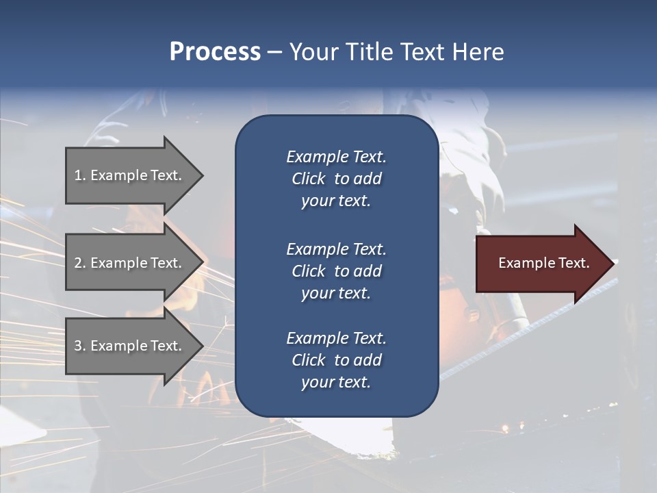 Entrepreneur Protection Metal PowerPoint Template