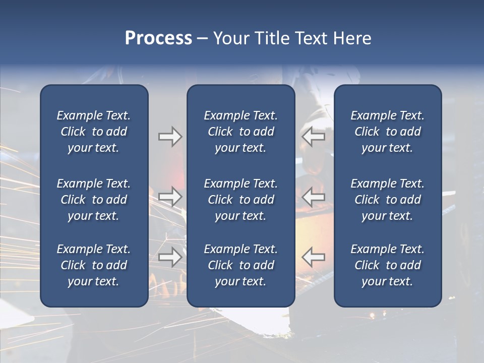 Entrepreneur Protection Metal PowerPoint Template