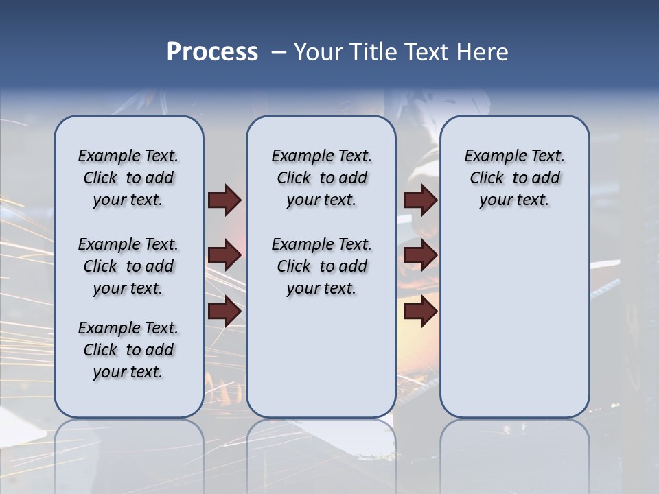 Entrepreneur Protection Metal PowerPoint Template