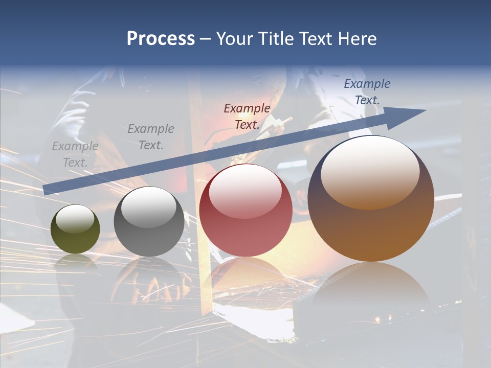 Entrepreneur Protection Metal PowerPoint Template