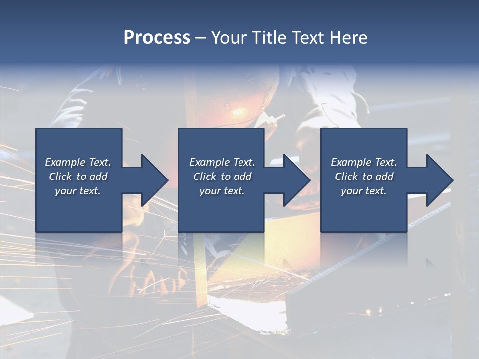 Entrepreneur Protection Metal PowerPoint Template