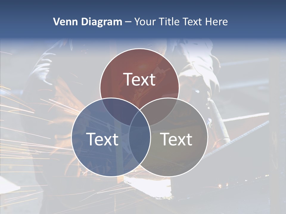 Entrepreneur Protection Metal PowerPoint Template