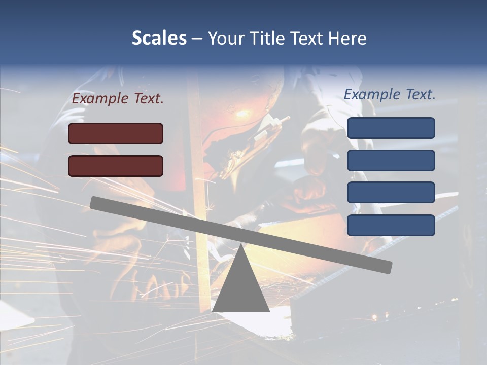 Entrepreneur Protection Metal PowerPoint Template