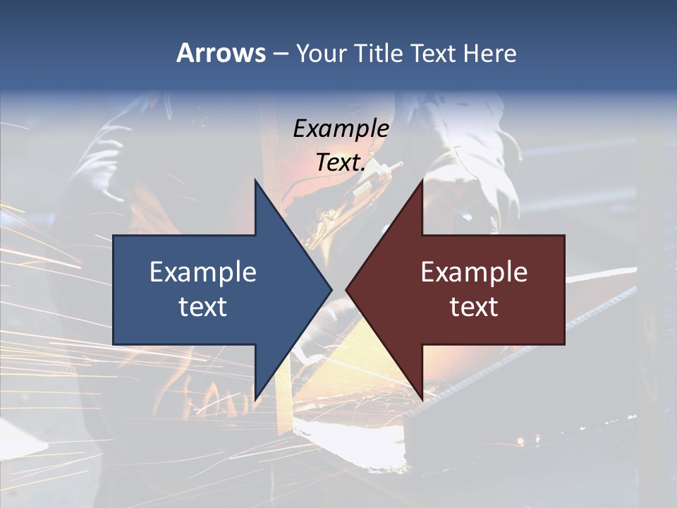 Entrepreneur Protection Metal PowerPoint Template