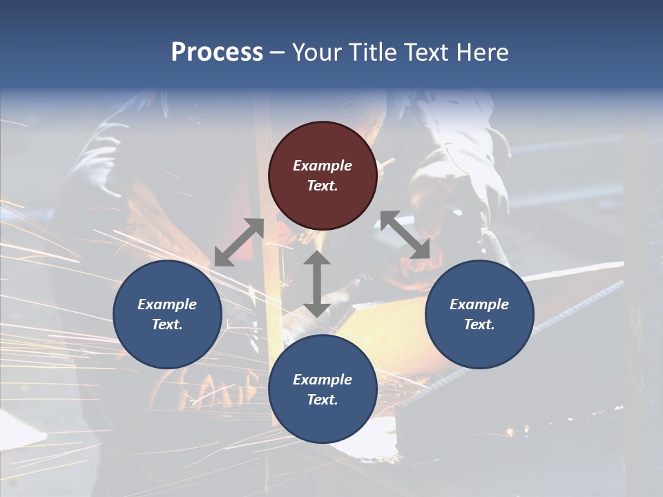 Entrepreneur Protection Metal PowerPoint Template