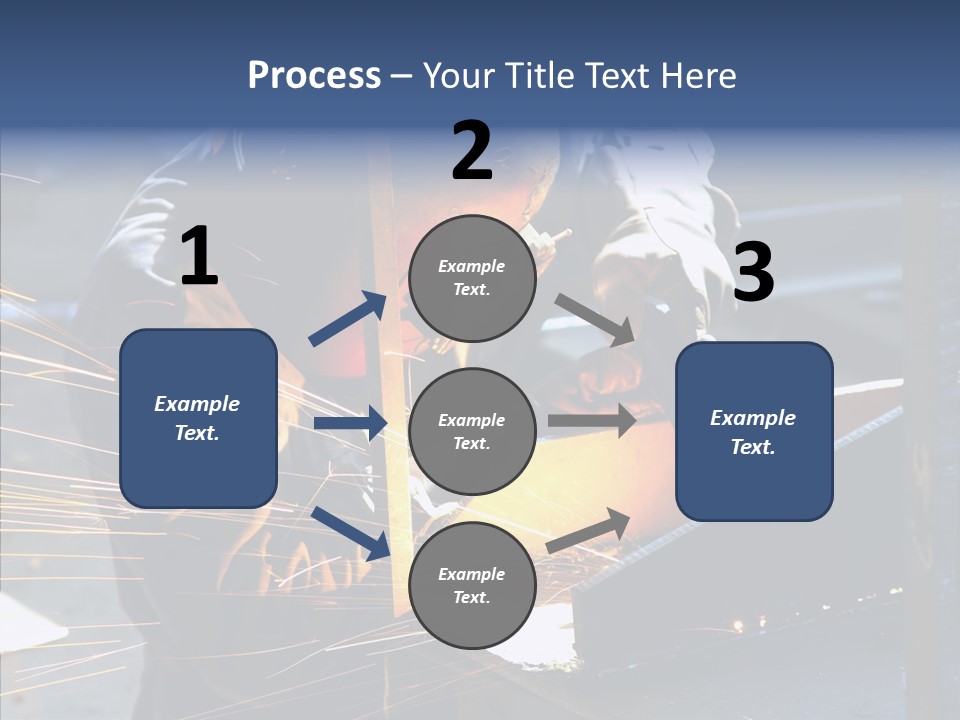 Entrepreneur Protection Metal PowerPoint Template