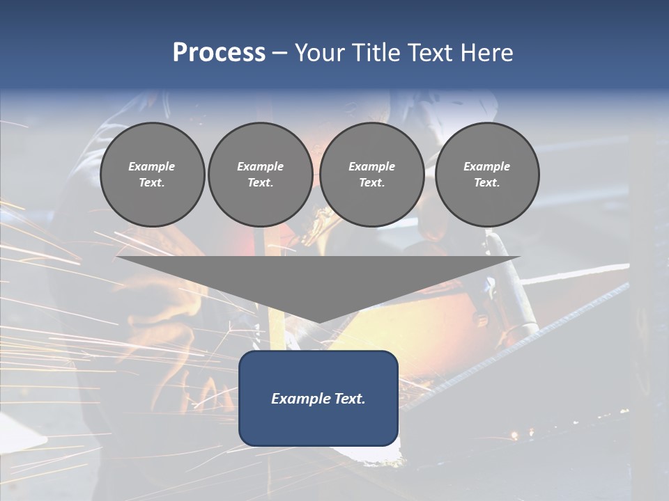 Entrepreneur Protection Metal PowerPoint Template