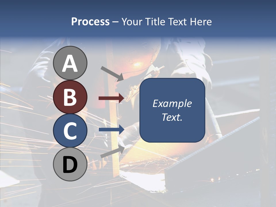 Entrepreneur Protection Metal PowerPoint Template