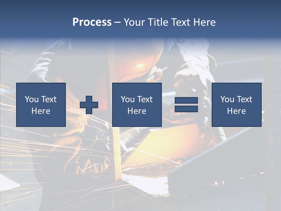 Entrepreneur Protection Metal PowerPoint Template