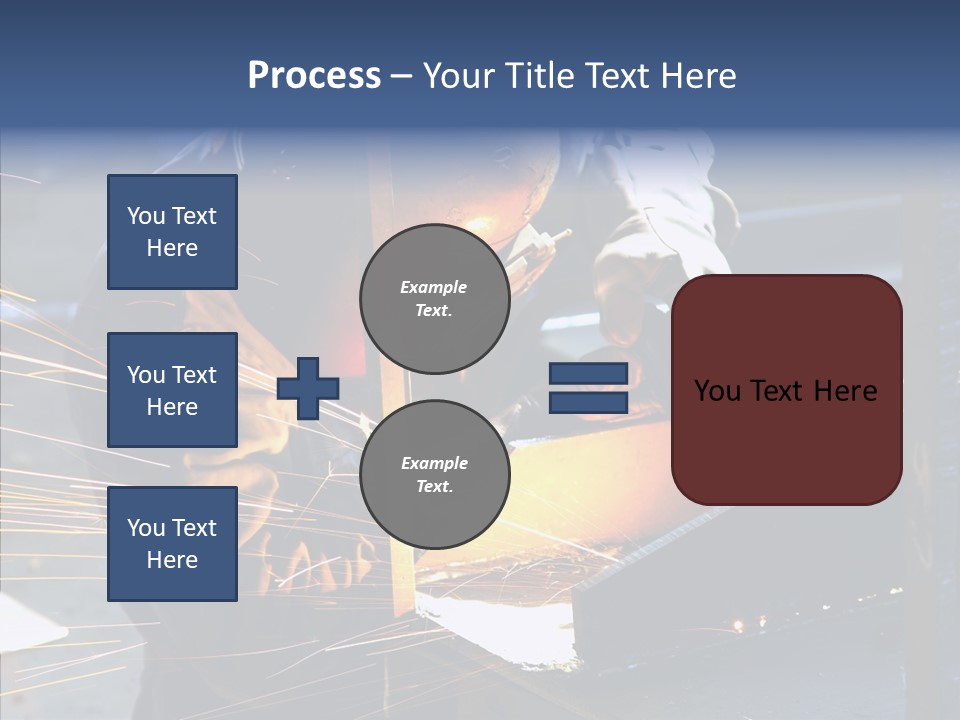 Entrepreneur Protection Metal PowerPoint Template