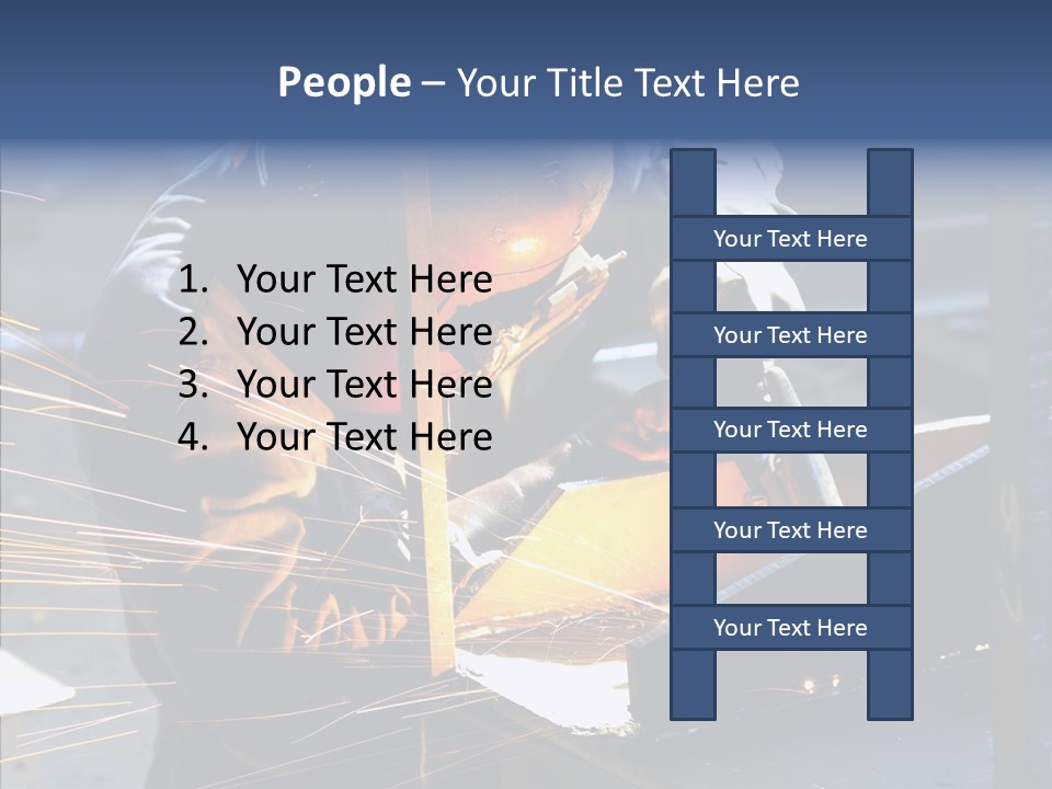 Entrepreneur Protection Metal PowerPoint Template