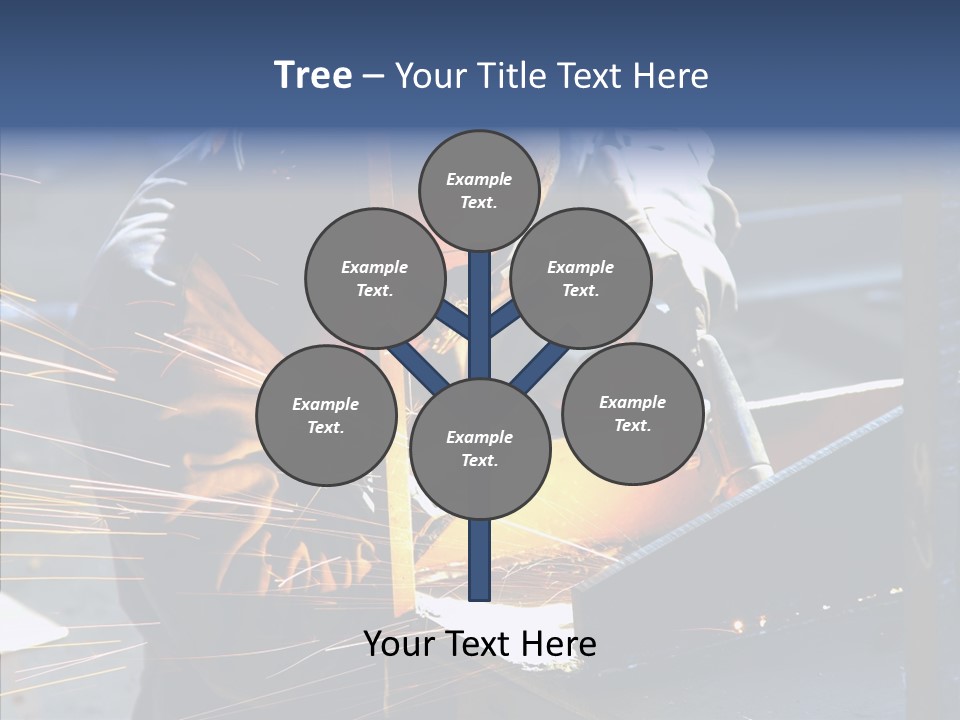 Entrepreneur Protection Metal PowerPoint Template