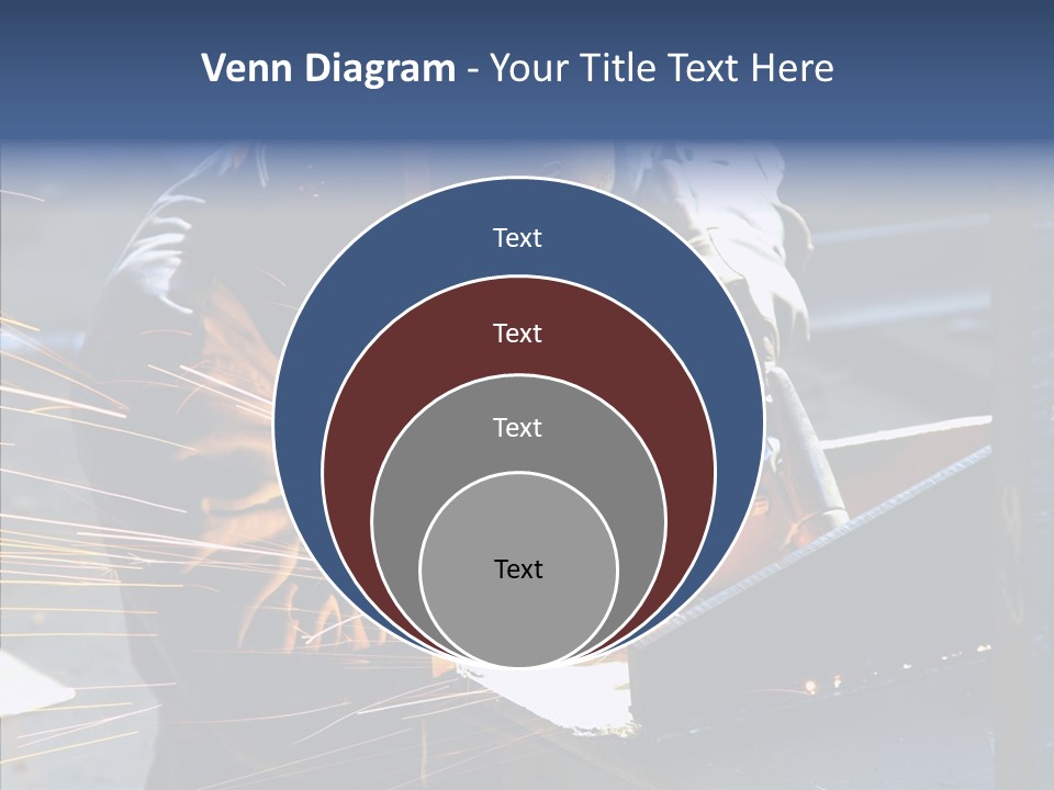 Entrepreneur Protection Metal PowerPoint Template