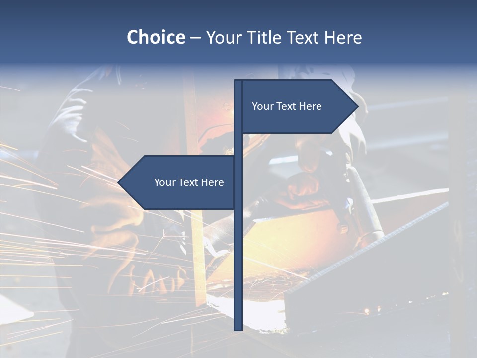 Entrepreneur Protection Metal PowerPoint Template