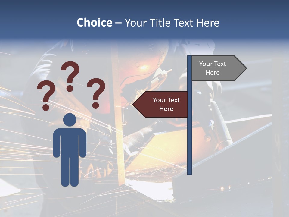 Entrepreneur Protection Metal PowerPoint Template