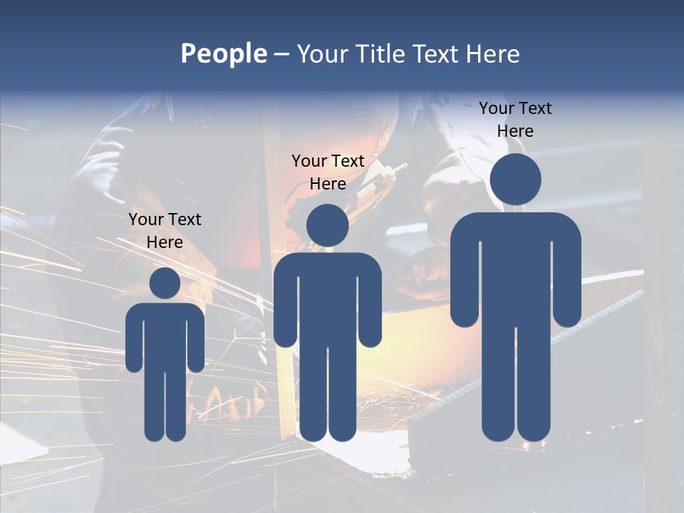 Entrepreneur Protection Metal PowerPoint Template