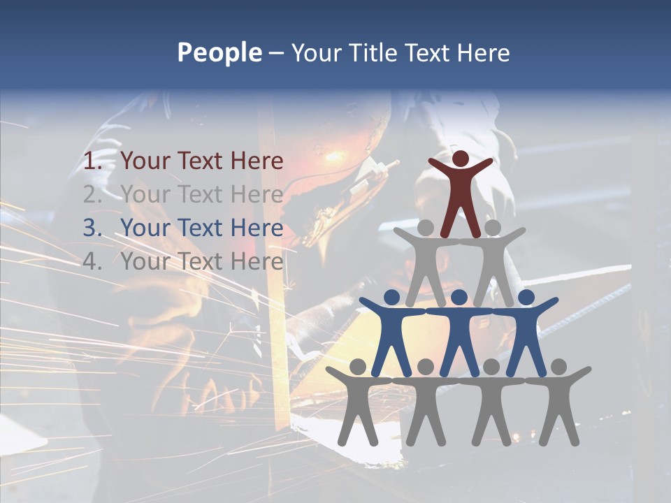 Entrepreneur Protection Metal PowerPoint Template