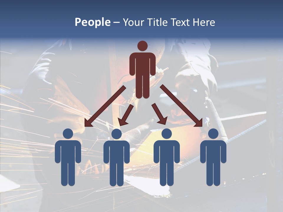 Entrepreneur Protection Metal PowerPoint Template