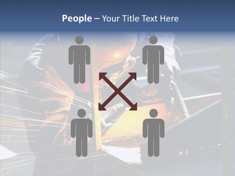 Entrepreneur Protection Metal PowerPoint Template