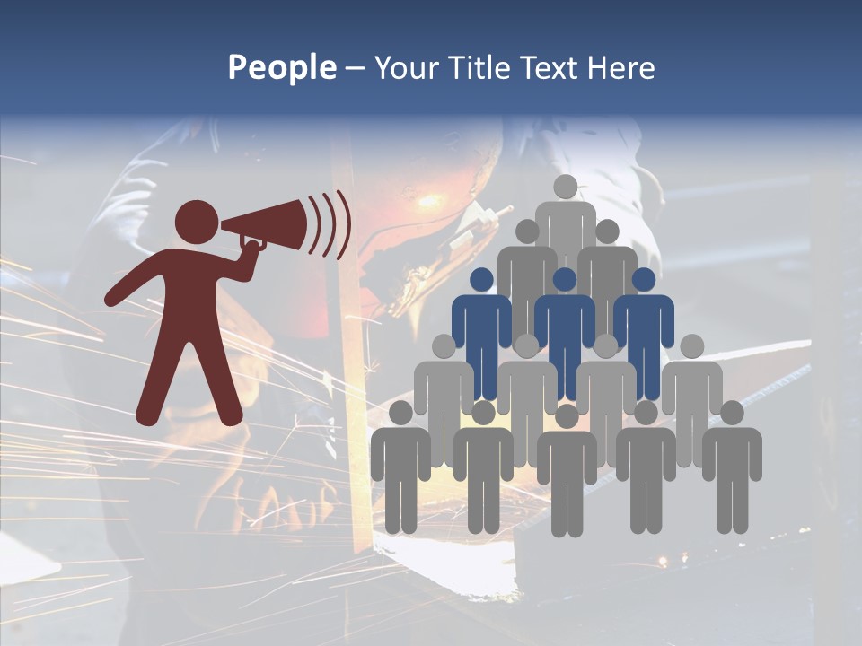 Entrepreneur Protection Metal PowerPoint Template