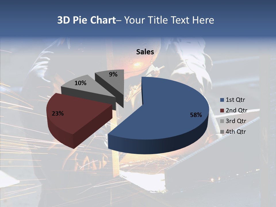 Entrepreneur Protection Metal PowerPoint Template