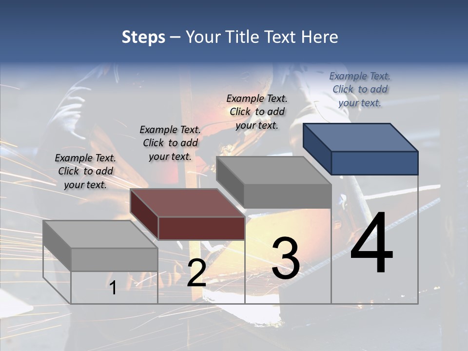 Entrepreneur Protection Metal PowerPoint Template