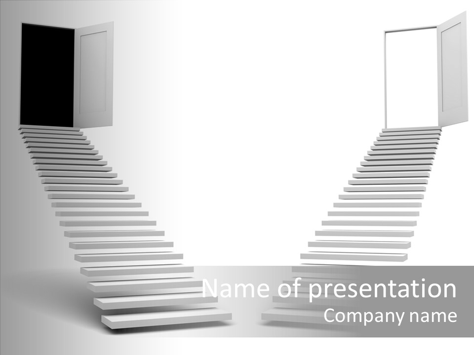 Invite Upraise Light PowerPoint Template