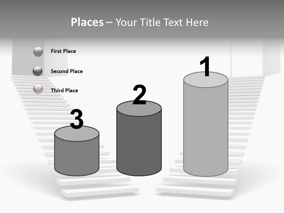 Invite Upraise Light PowerPoint Template