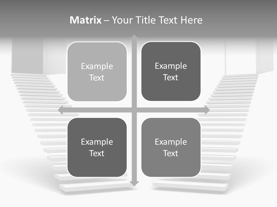 Invite Upraise Light PowerPoint Template