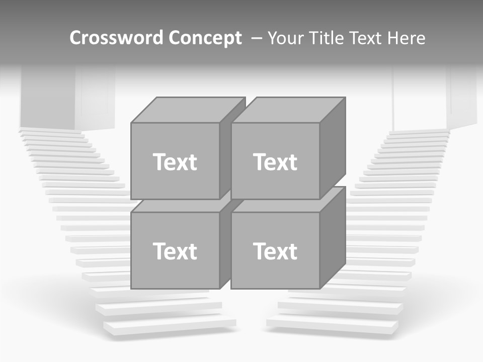Invite Upraise Light PowerPoint Template