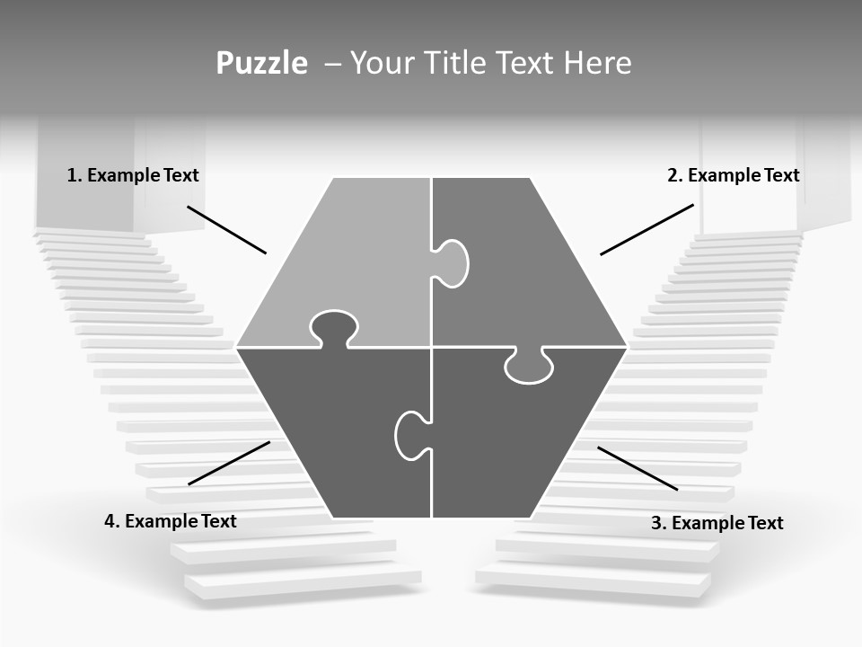 Invite Upraise Light PowerPoint Template