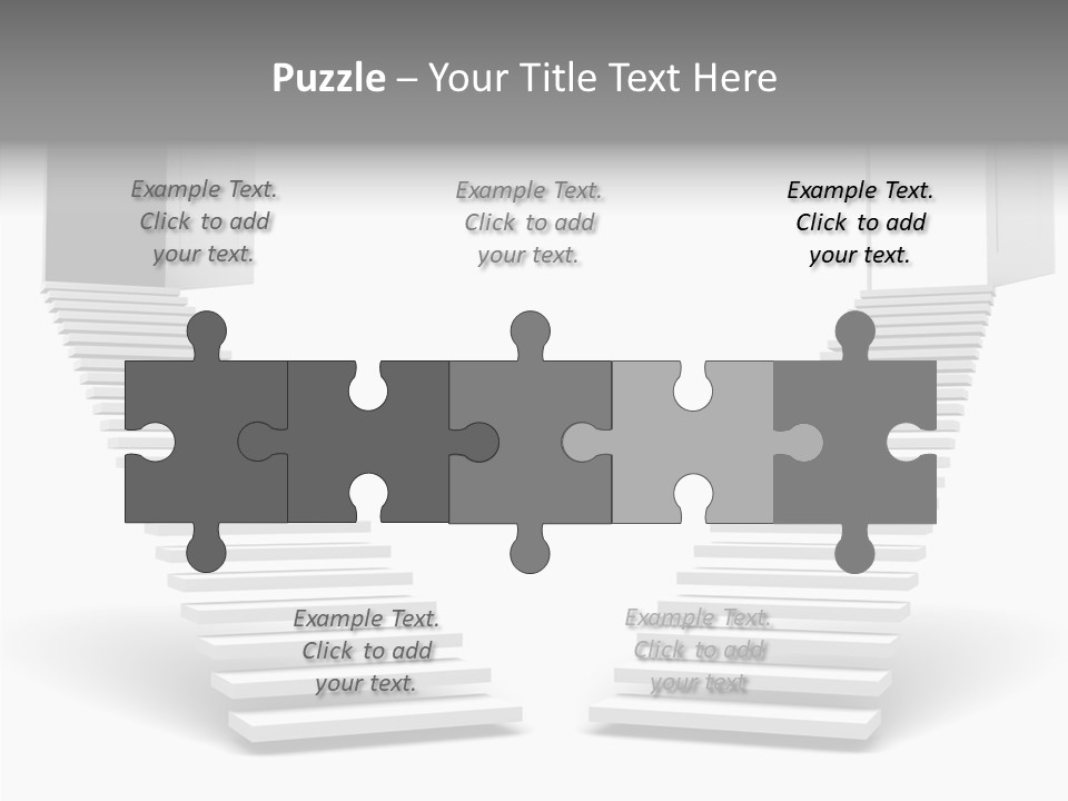 Invite Upraise Light PowerPoint Template