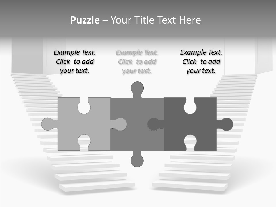 Invite Upraise Light PowerPoint Template