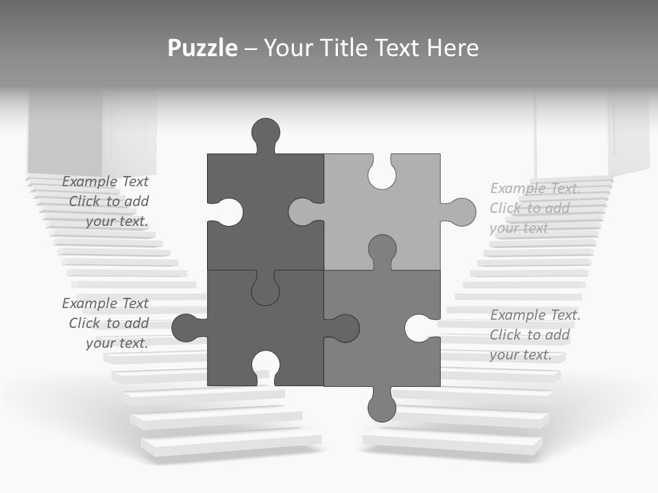 Invite Upraise Light PowerPoint Template