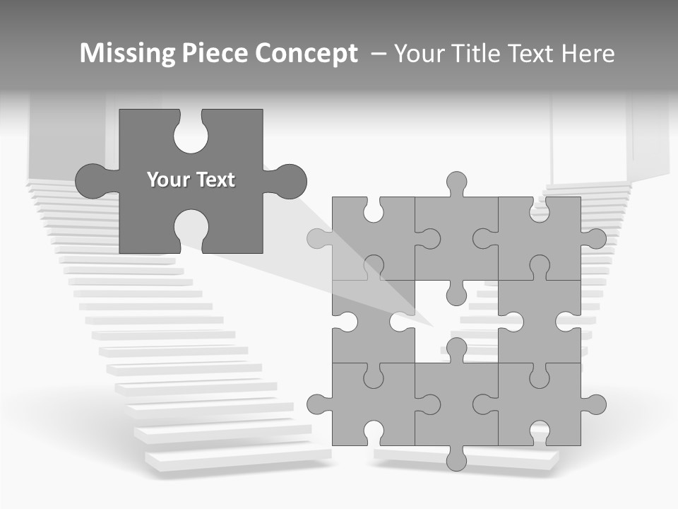 Invite Upraise Light PowerPoint Template