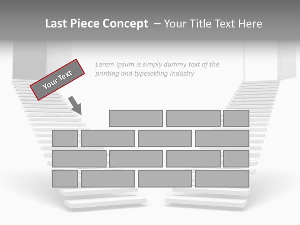 Invite Upraise Light PowerPoint Template