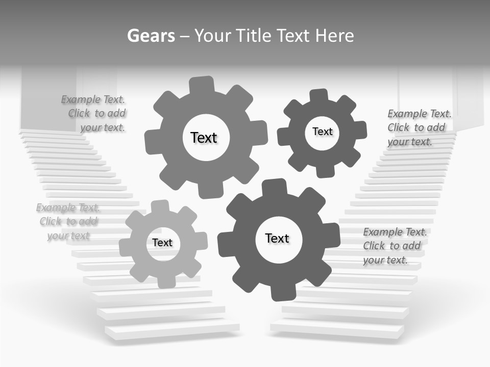 Invite Upraise Light PowerPoint Template