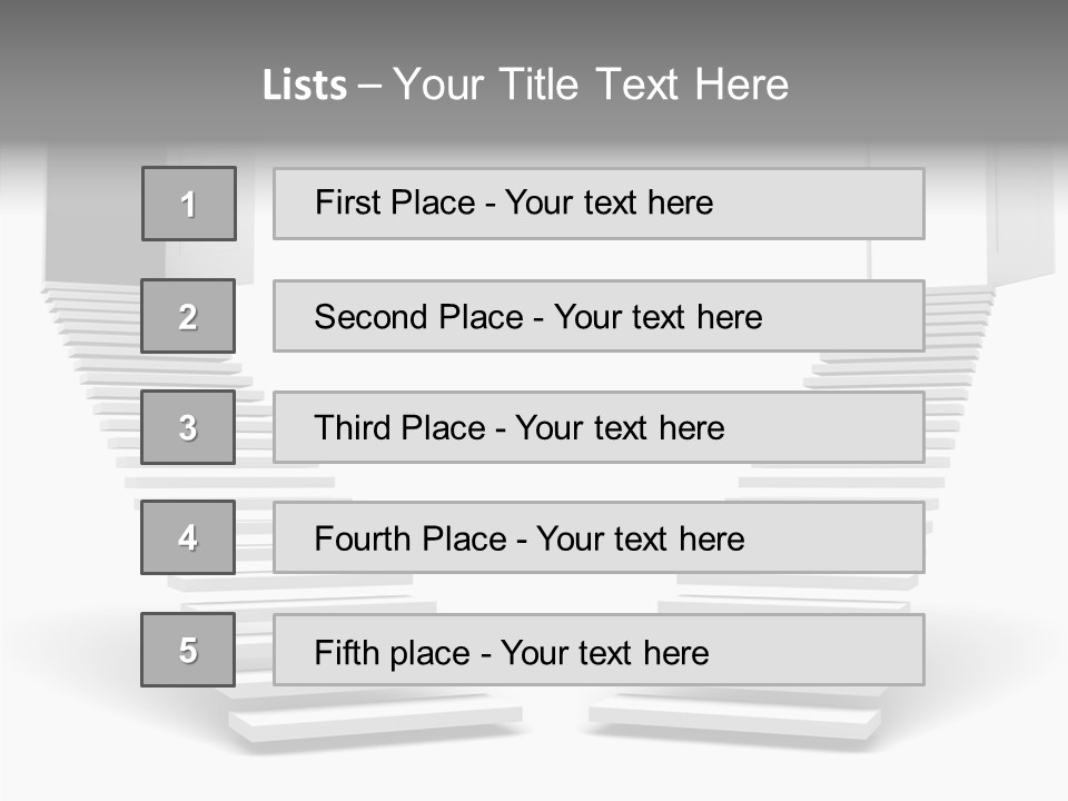 Invite Upraise Light PowerPoint Template