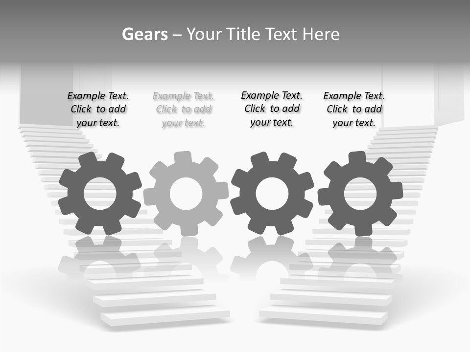 Invite Upraise Light PowerPoint Template