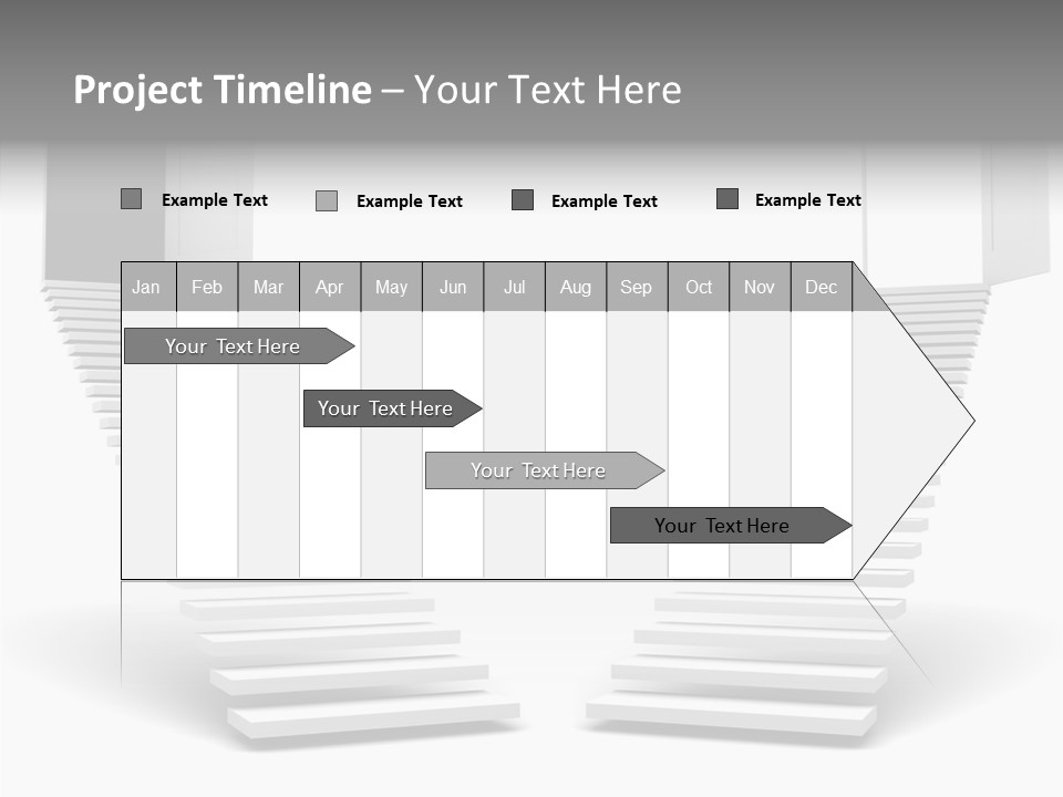 Invite Upraise Light PowerPoint Template