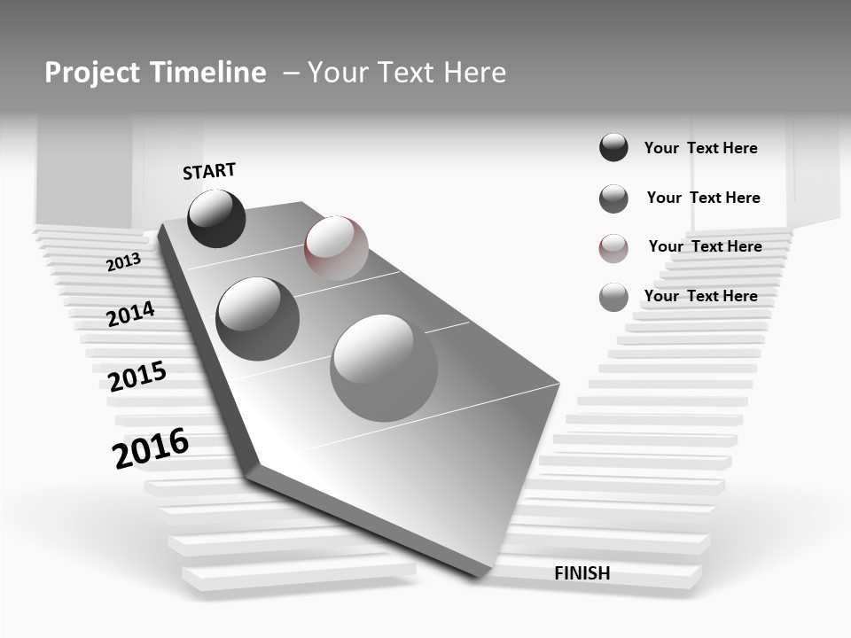 Invite Upraise Light PowerPoint Template