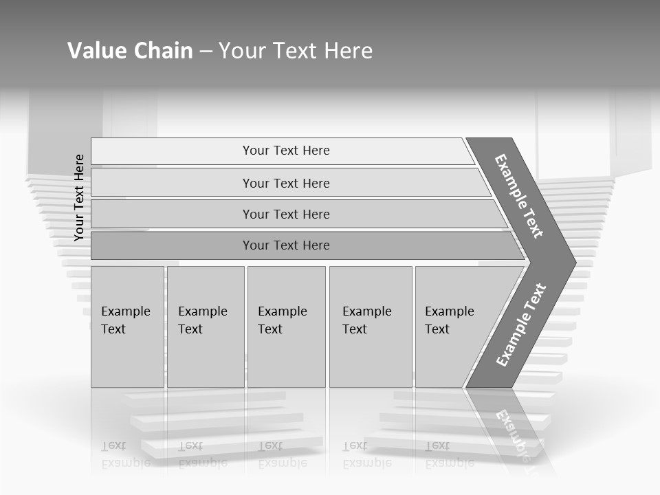 Invite Upraise Light PowerPoint Template