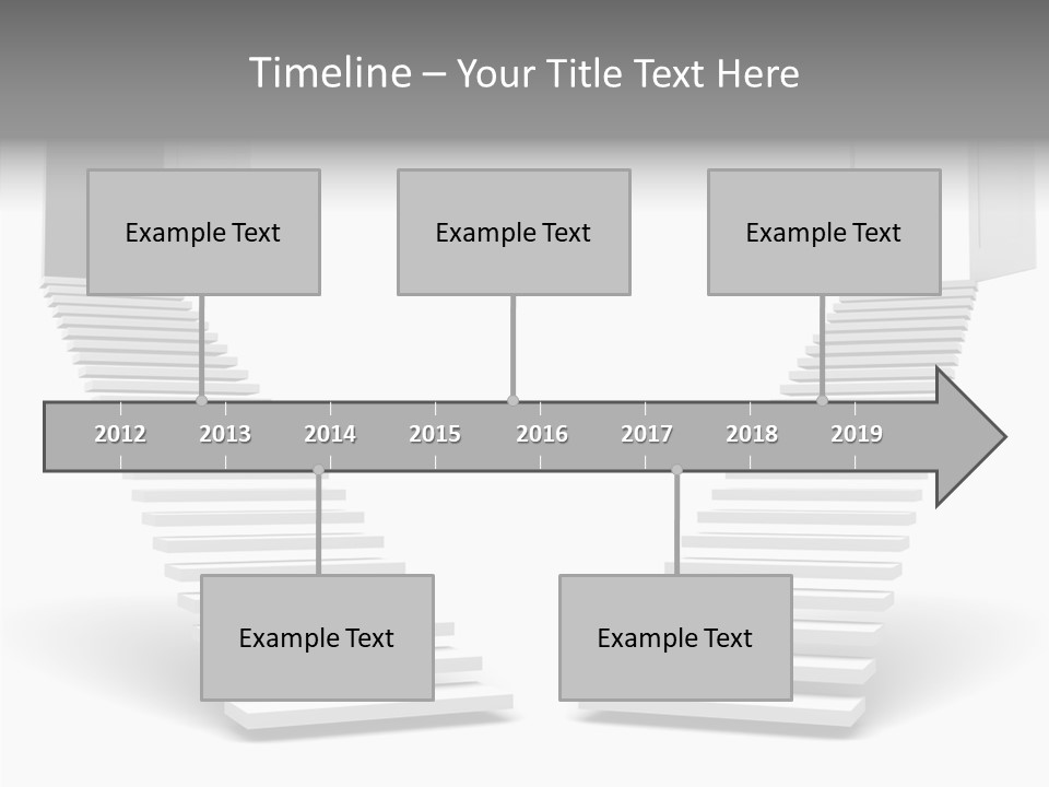 Invite Upraise Light PowerPoint Template