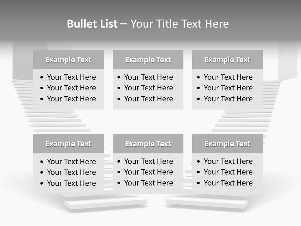 Invite Upraise Light PowerPoint Template