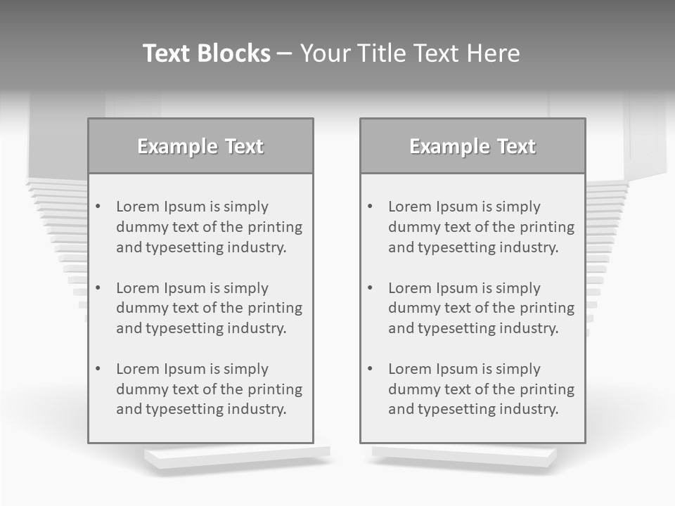 Invite Upraise Light PowerPoint Template