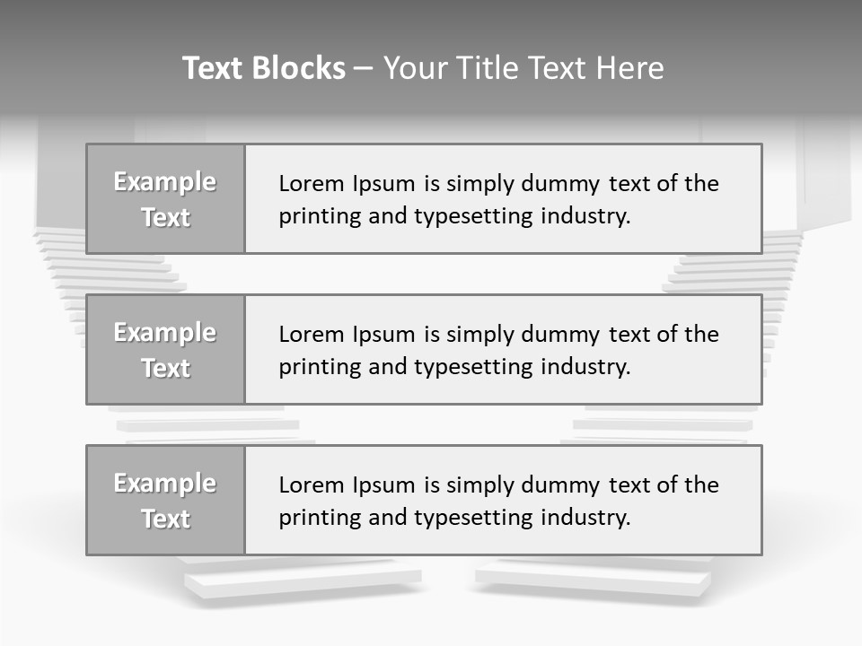 Invite Upraise Light PowerPoint Template