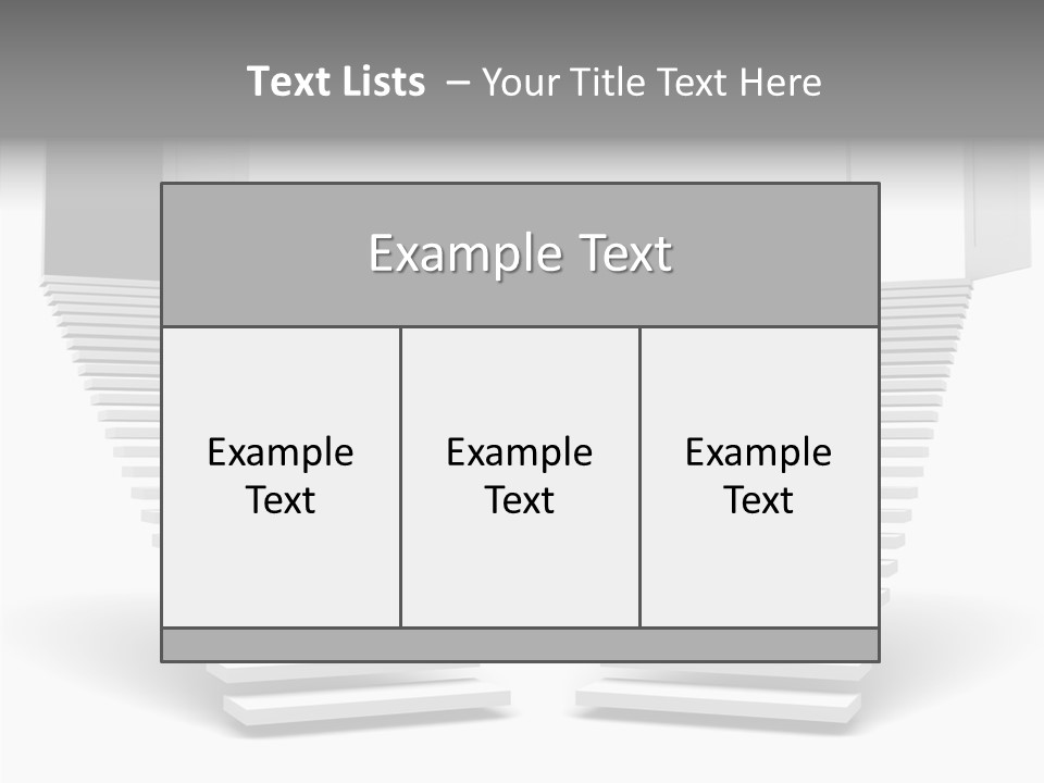 Invite Upraise Light PowerPoint Template