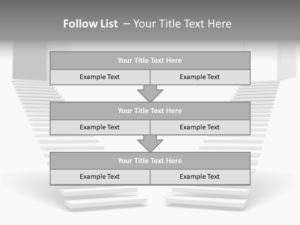 Invite Upraise Light PowerPoint Template