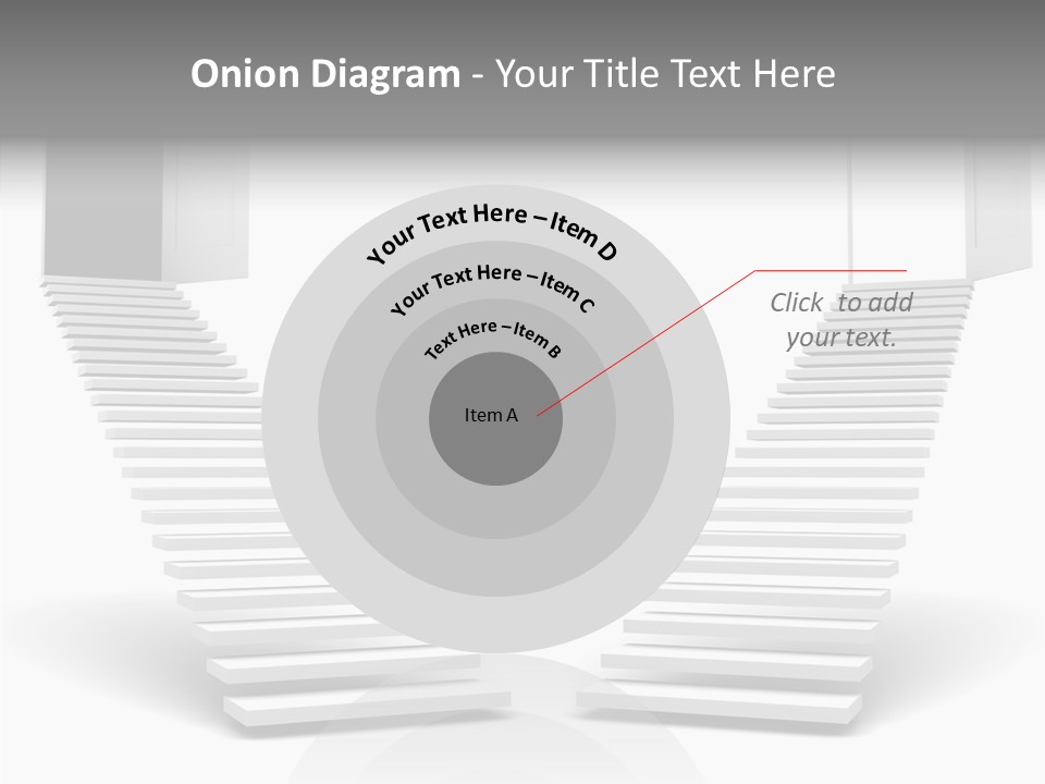 Invite Upraise Light PowerPoint Template